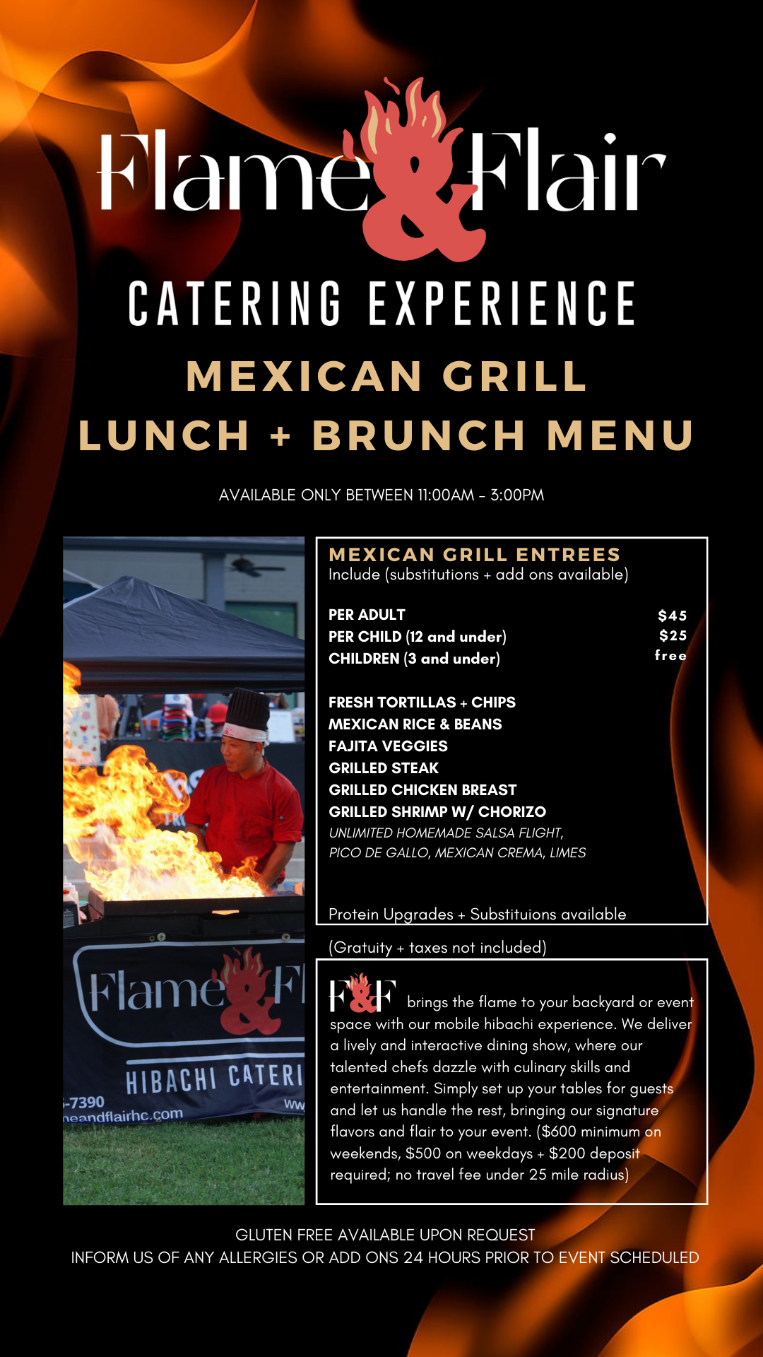 Menu — F&F